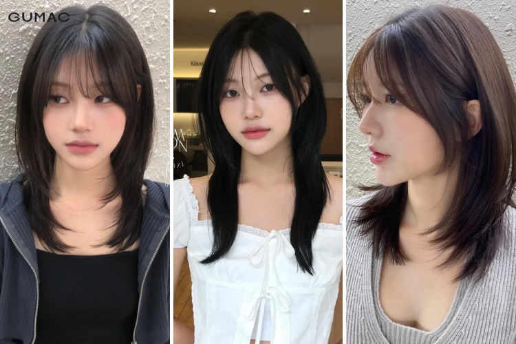 kieu toc ngang vai ket hop mai thua